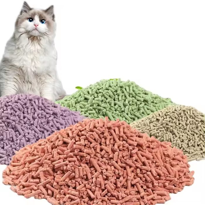 Tofu Cat litter
