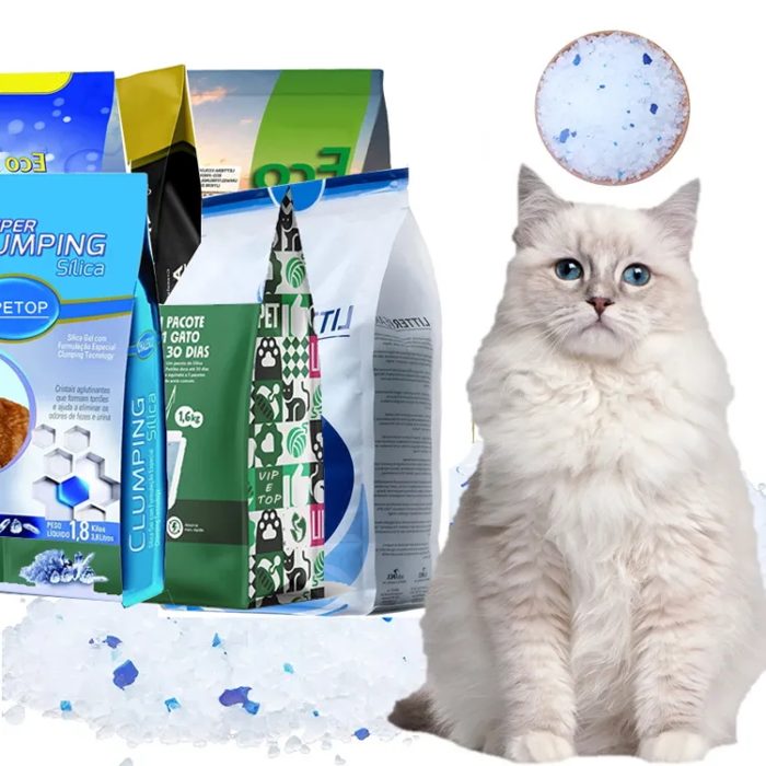Crystal Cat litter